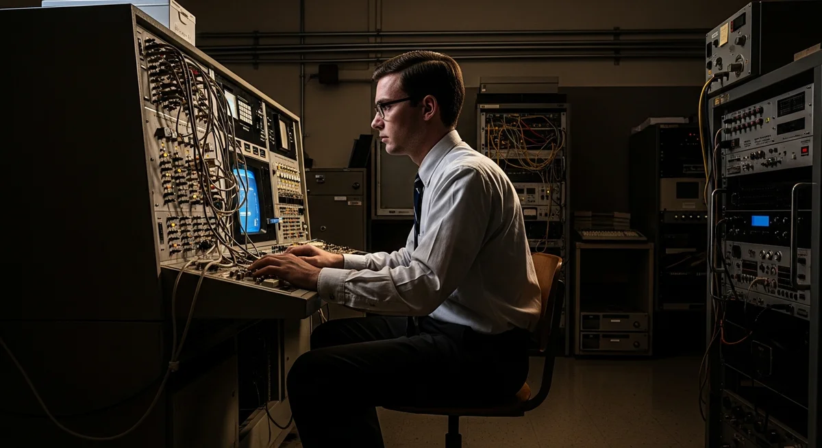 Ken Thompson: Unixin Mimarı, B Dilinin Babası detay 1