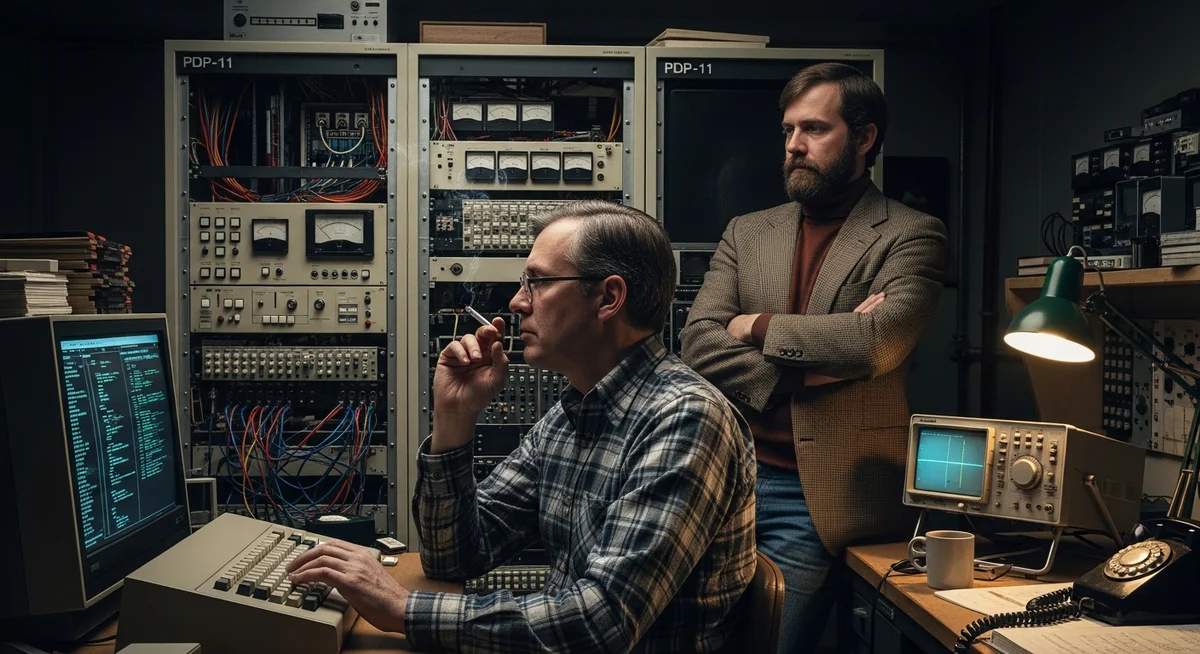 Ken Thompson: Unixin Mimarı, B Dilinin Babası detay 2