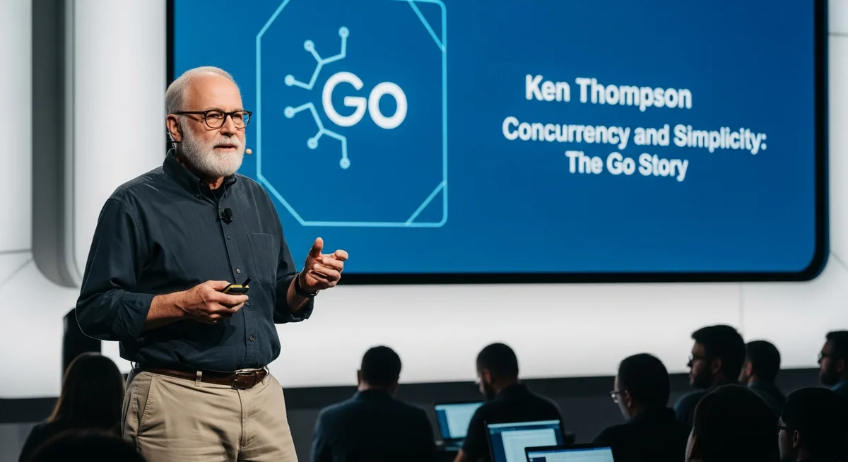 Ken Thompson: UNIXin Mimarı, Dünyayı Değiştiren Vizyoner detay 2