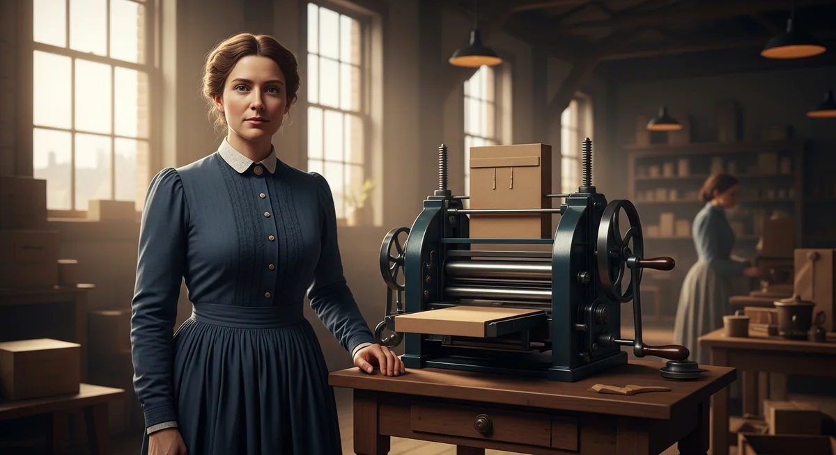 Kese Kağıdının Sessiz Devrimi: Margaret Knight ve İcadının Hikayesi