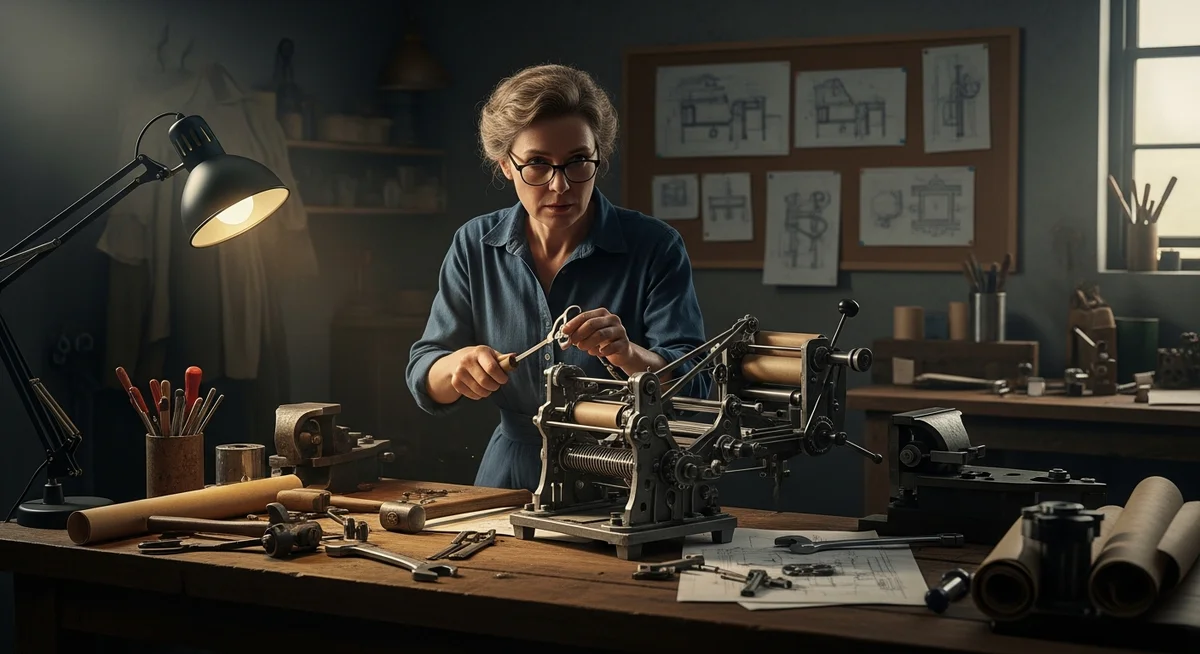 Kese Kağıdının Sessiz Devrimi: Margaret Knight ve İcadının Hikayesi detay 1