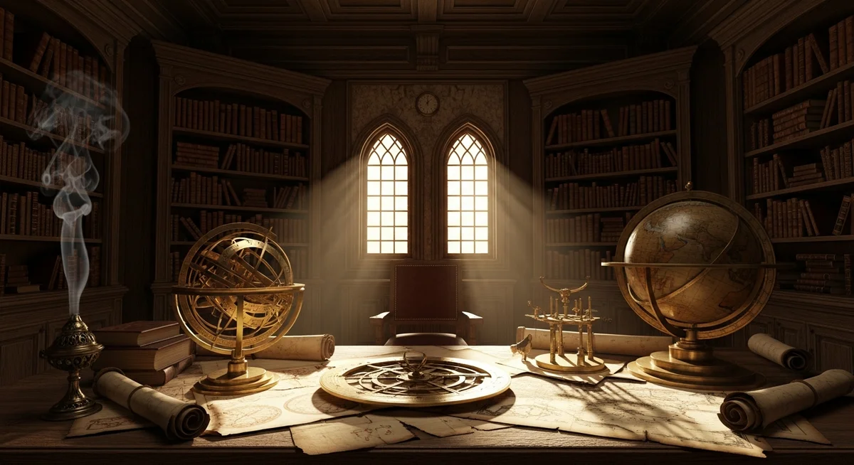 Keşiflerin Kaşifi: Kâtip Çelebi'nin Bilim ve Coğrafya Atlasındaki İzleri