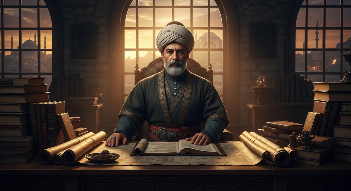 Keşiflerin Kaşifi: Kâtip Çelebi'nin Bilim ve Coğrafya Atlasındaki İzleri - Görsel 1 - Hedef - Siz Keşiflerin Kaşifi: Kâtip Çelebinin Bilim ve Coğrafya Atlasındaki İzleri detay 1