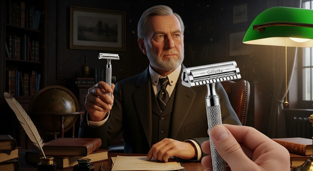 King Camp Gillette: Sakal Traşını Sonsuza Dek Değiştiren Adamın İnanılmaz Hikayesi