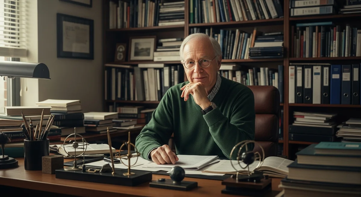 Kip Thorne: Karadeliklerin Dansı ve Kütleçekim Dalgalarının Kaşifi detay 1