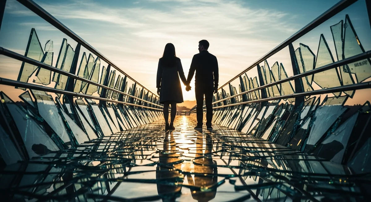 Kırık Aynalar: İlişkide Güveni Onarmanın Yolları