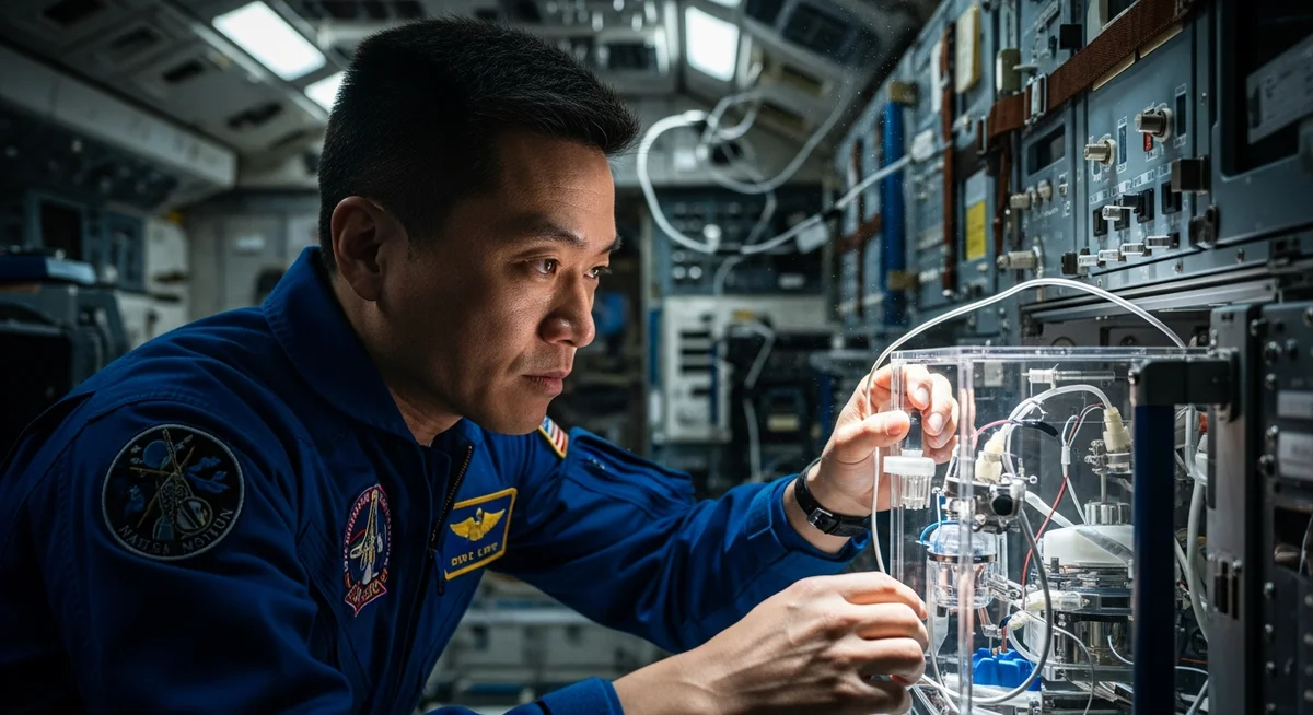 Koichi Wakata: Uzayın Derinliklerine İz Bırakan Japon Öncü detay 1