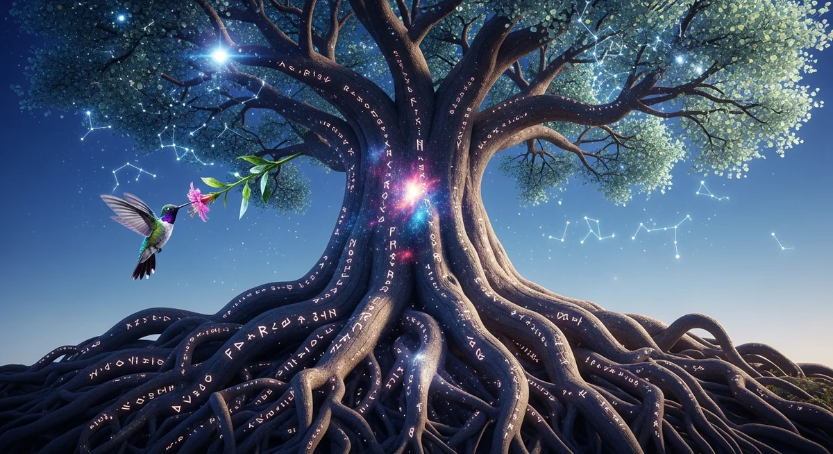 Köklerden Göklere: Mitolojide Ağaçların Gizemli Dünyası
