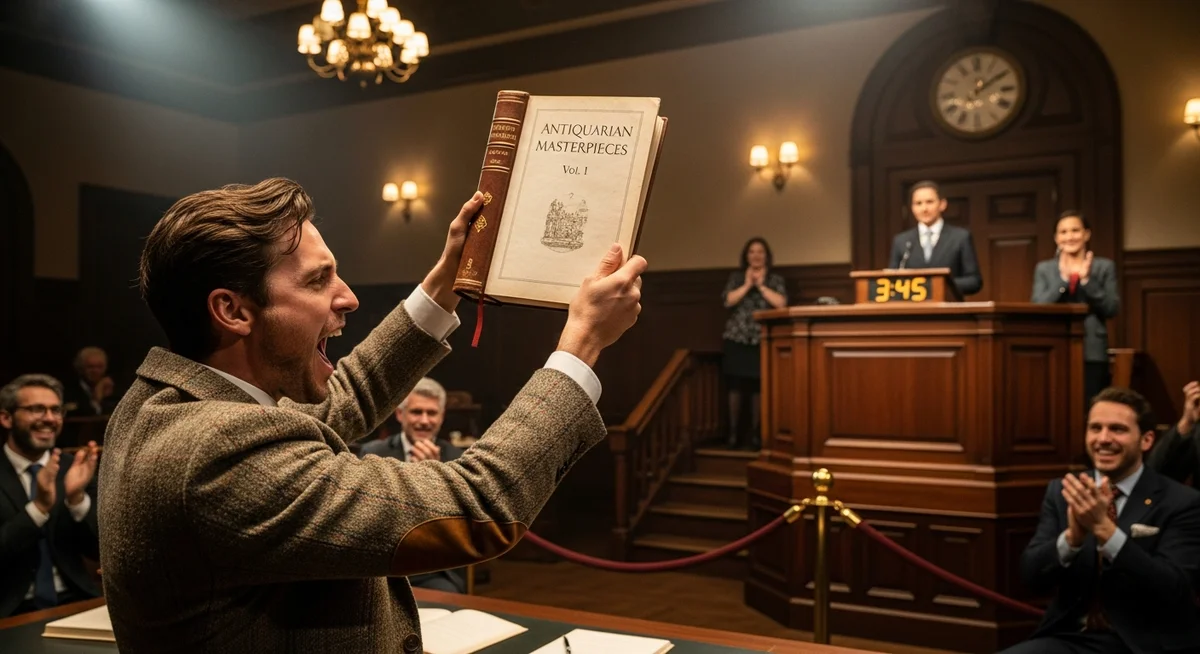 Koleksiyoner Dünyasına Giriş Bileti: Açık Artırma Stratejileri