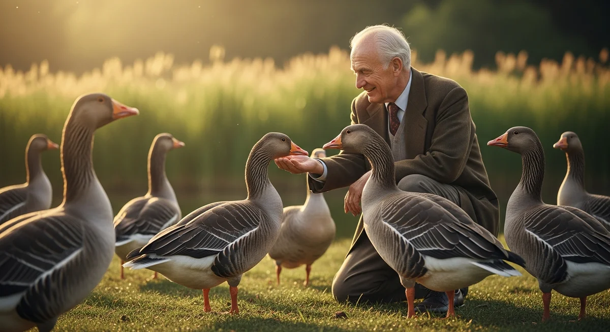 Konrad Lorenz: İçgüdünün Bilimini Mühürleyen Etolog