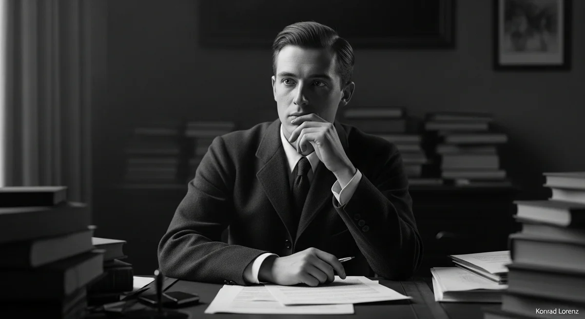 Konrad Lorenz: İçgüdünün Bilimini Mühürleyen Etolog - Görsel 1 - Hedef - Siz Konrad Lorenz: İçgüdünün Bilimini Mühürleyen Etolog detay 1