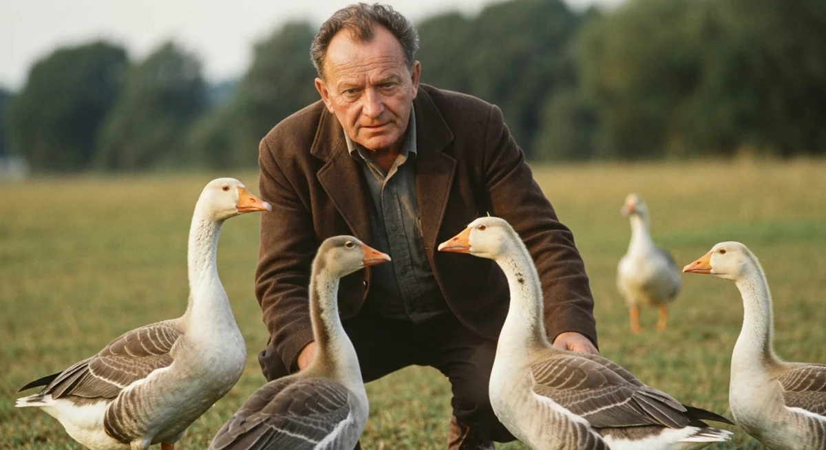 Konrad Lorenz: İçgüdünün Bilimini Mühürleyen Etolog - Görsel 2 - Hedef - Siz Konrad Lorenz: İçgüdünün Bilimini Mühürleyen Etolog detay 2