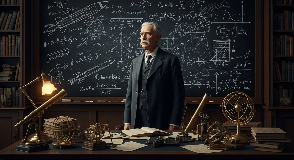 Konstantin Tsiolkovsky: Uzayın Kapılarını Aralayan Roket Teorisyeni