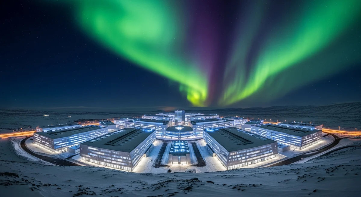 Kutup Işıklarının Dansı Altında: Saklanan Dijital Kaleler