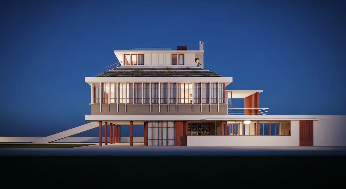 Le Corbusier: Modern Mimarlığın Yükselişi ve Şehircilik Vizyonu - Görsel 1 - Hedef - Siz Le Corbusier: Modern Mimarlığın Yükselişi ve Şehircilik Vizyonu detay 1