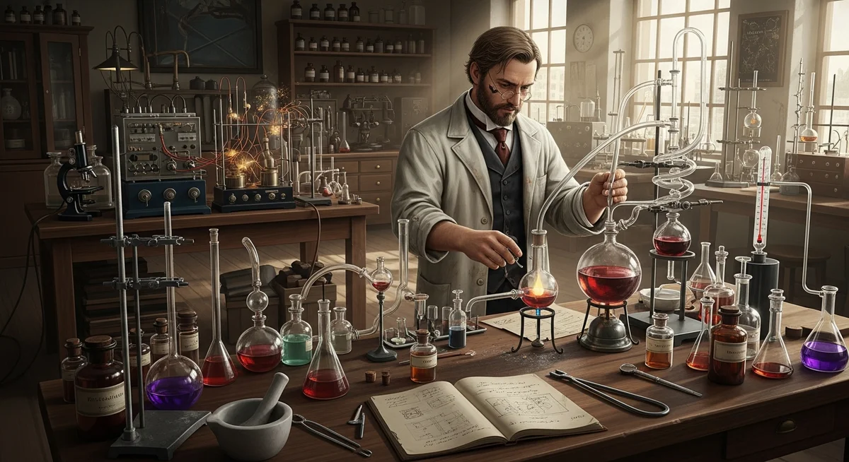 Leo Baekeland: Bakalitin Yaratıcısı ve Plastik Çağının Öncüsü detay 1