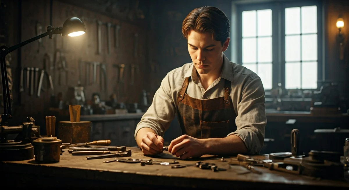 Linus Yale Jr.: Güvenliğin Kilidini Açan Dahi detay 1