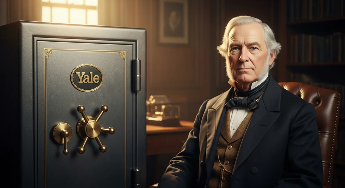 Linus Yale Jr.: Güvenliğin Kilidini Açan Dahi