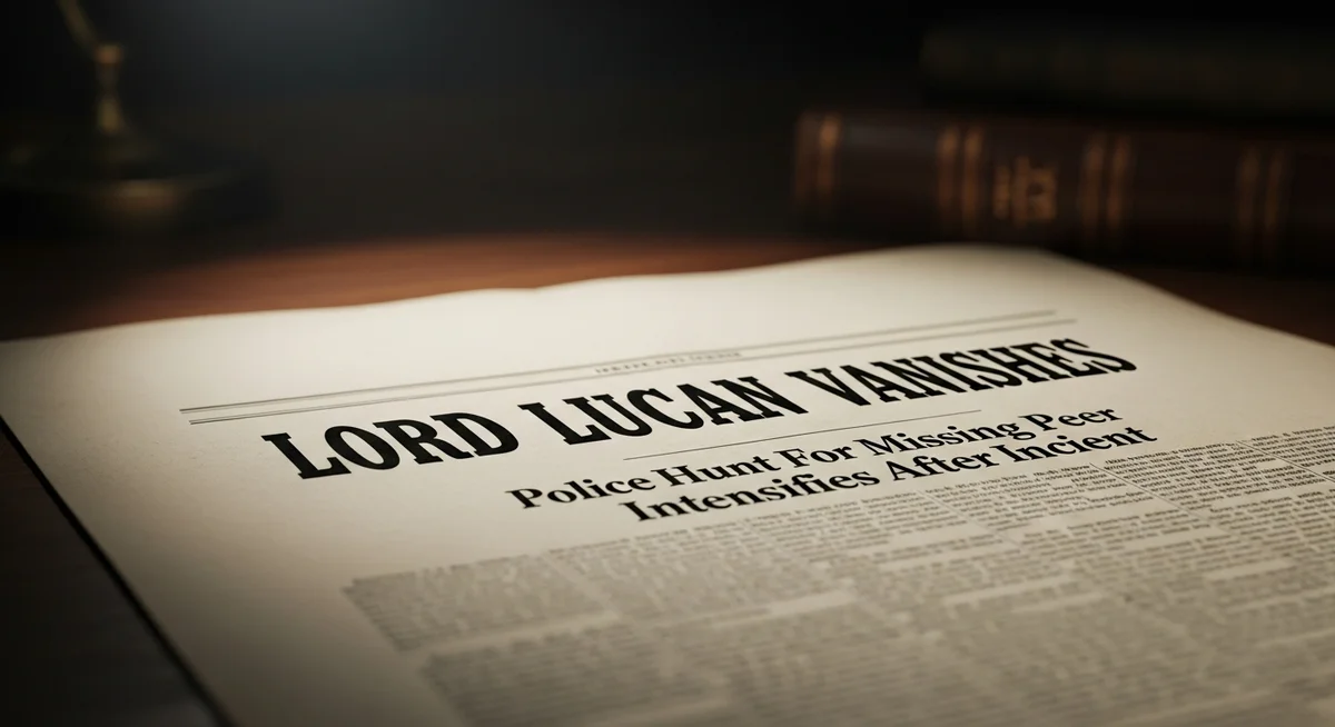 Lord Lucan: İngiliz Aristokrasisinin Karanlık Sırları ve Kayıp Bir Lordun İzinde - Görsel 3 - Hedef - Siz Lord Lucan: İngiliz Aristokrasisinin Karanlık Sırları ve Kayıp Bir Lordun İzinde detay 3
