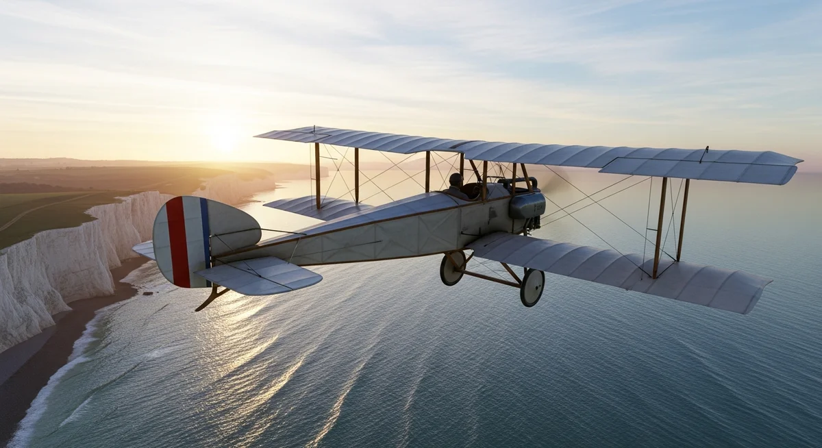 Louis Blériot: Kanatlı Bir Hayalin Manş Denizini Aştığı An