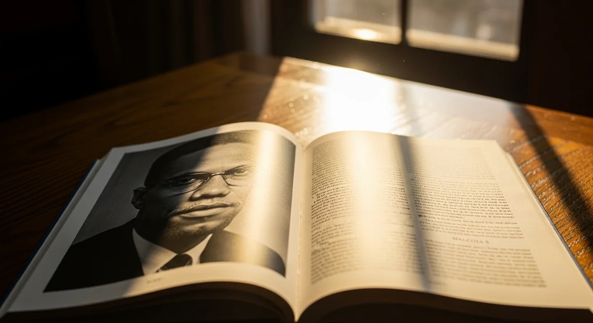 Malcolm X'in Son Sözleri: 1965 Harlem Suikastının Karanlık Perdesi - Görsel 3 - Hedef - Siz Malcolm Xin Son Sözleri: 1965 Harlem Suikastının Karanlık Perdesi detay 3