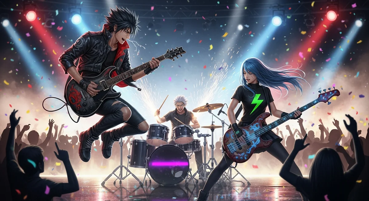 Manganın Rocka Yansıması: Bir Müzik İkonunun Yükselişi detay 1
