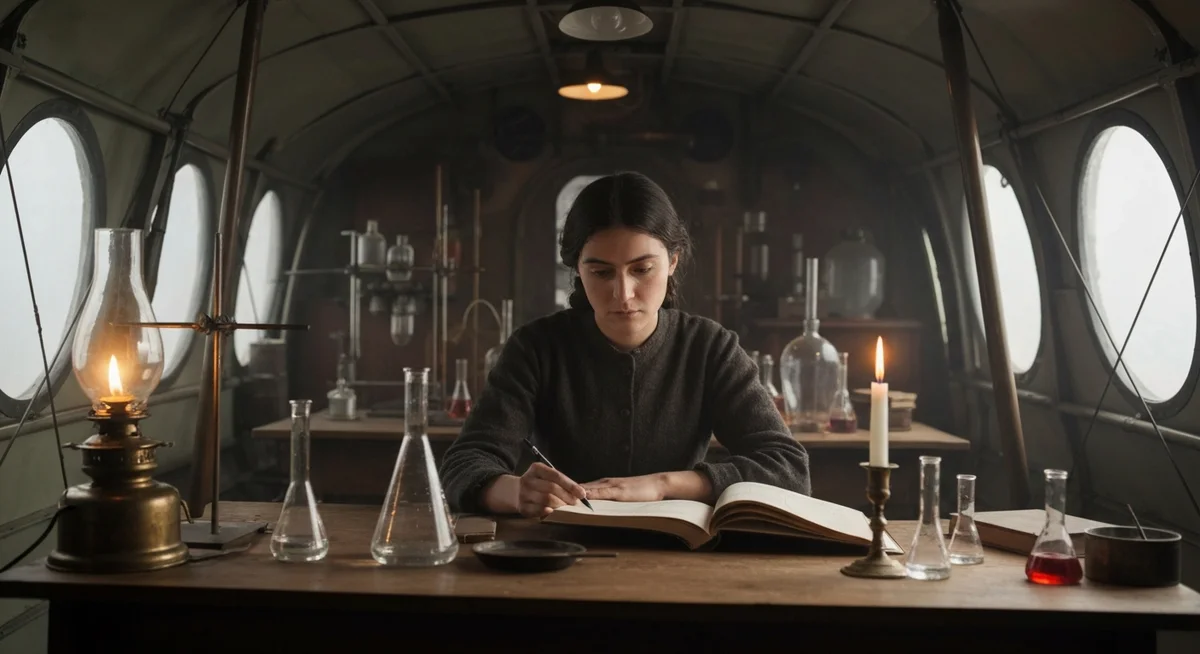 Marie Curie: Radyoaktivitenin Gizemini Aydınlatan Kadın detay 1