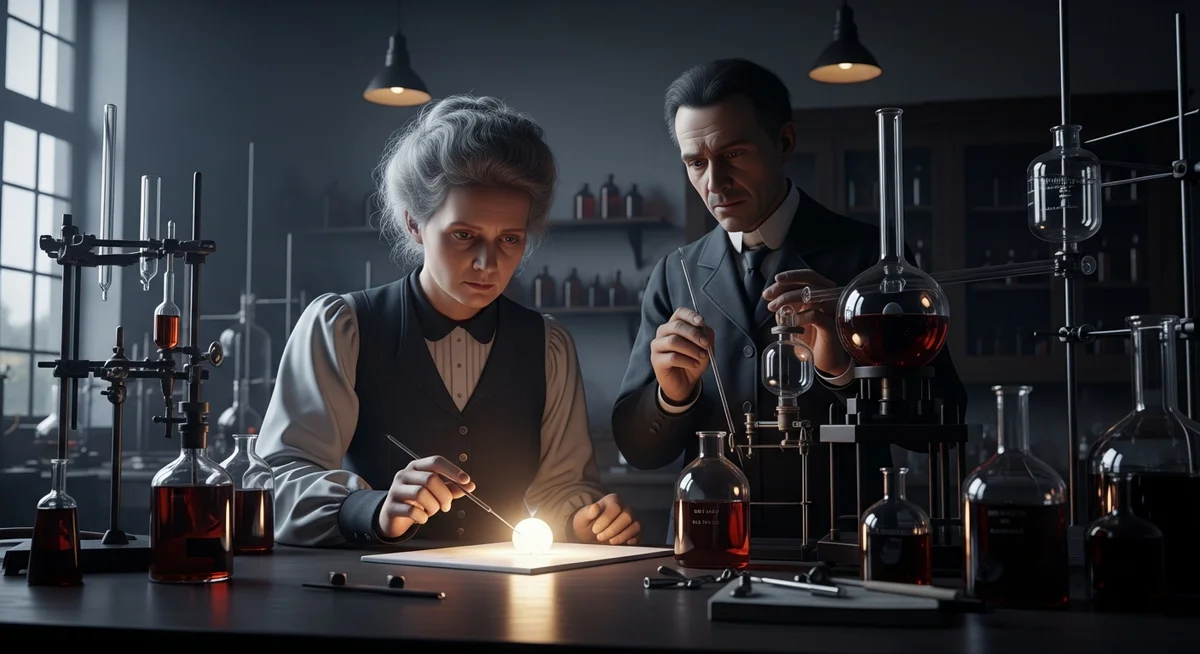 Marie Curie: Radyoaktivitenin Gizemini Aydınlatan Kadın detay 2