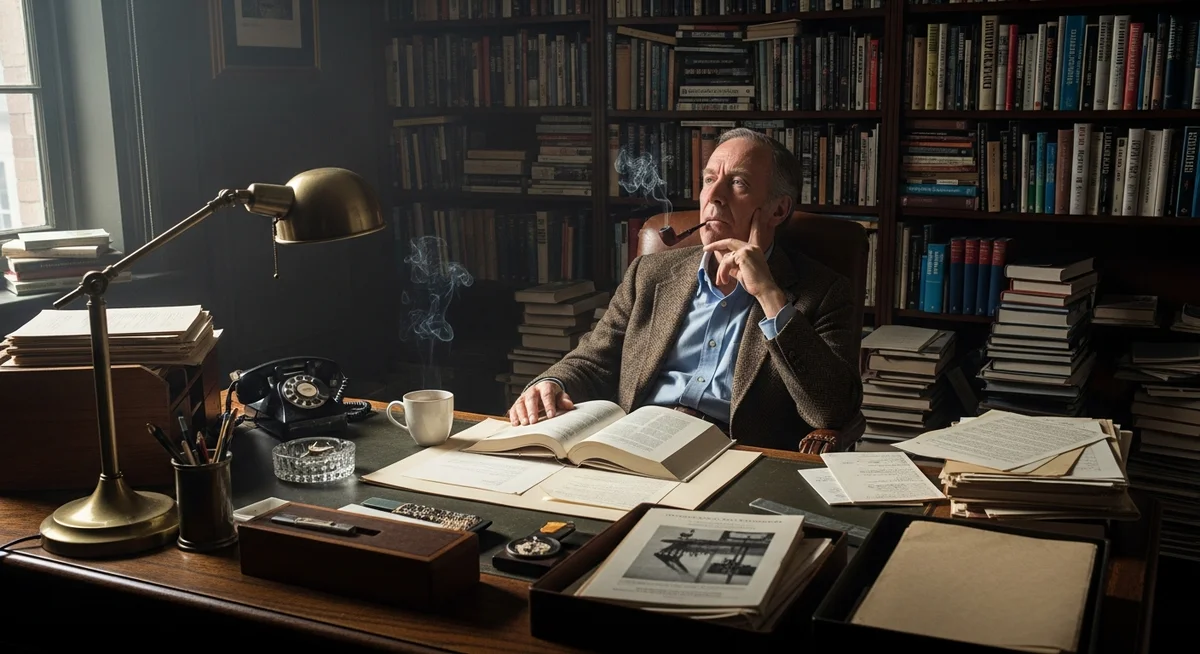 Marshall McLuhan: Medyanın Kâşifi, Çağın Ötesindeki Düşünür detay 1