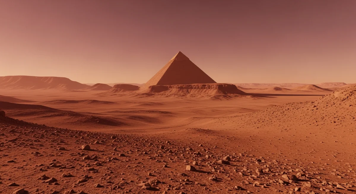 Marsın Gizemli Sureti: Viking 1 Fotoğraflarıyla Yüzleşme ve Komplo Teorileri detay 1