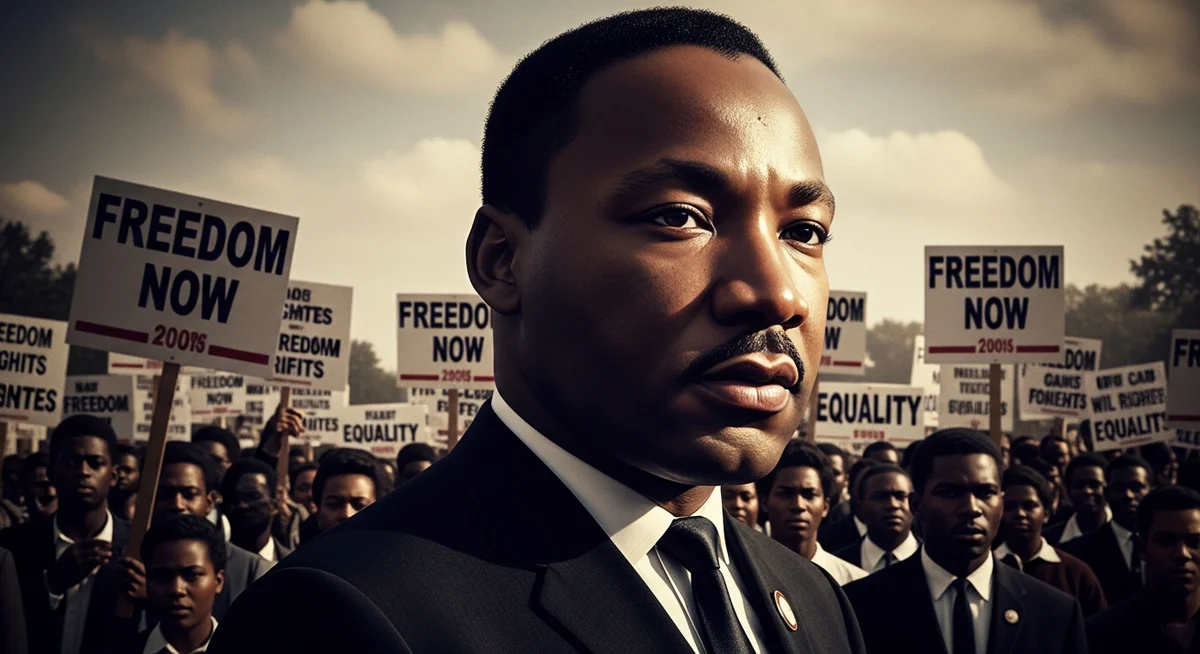 Martin Luther King Jr.: Sivil Haklar Hareketinin Yüzyıllık Mirası ve İnsanlığa İlhamı