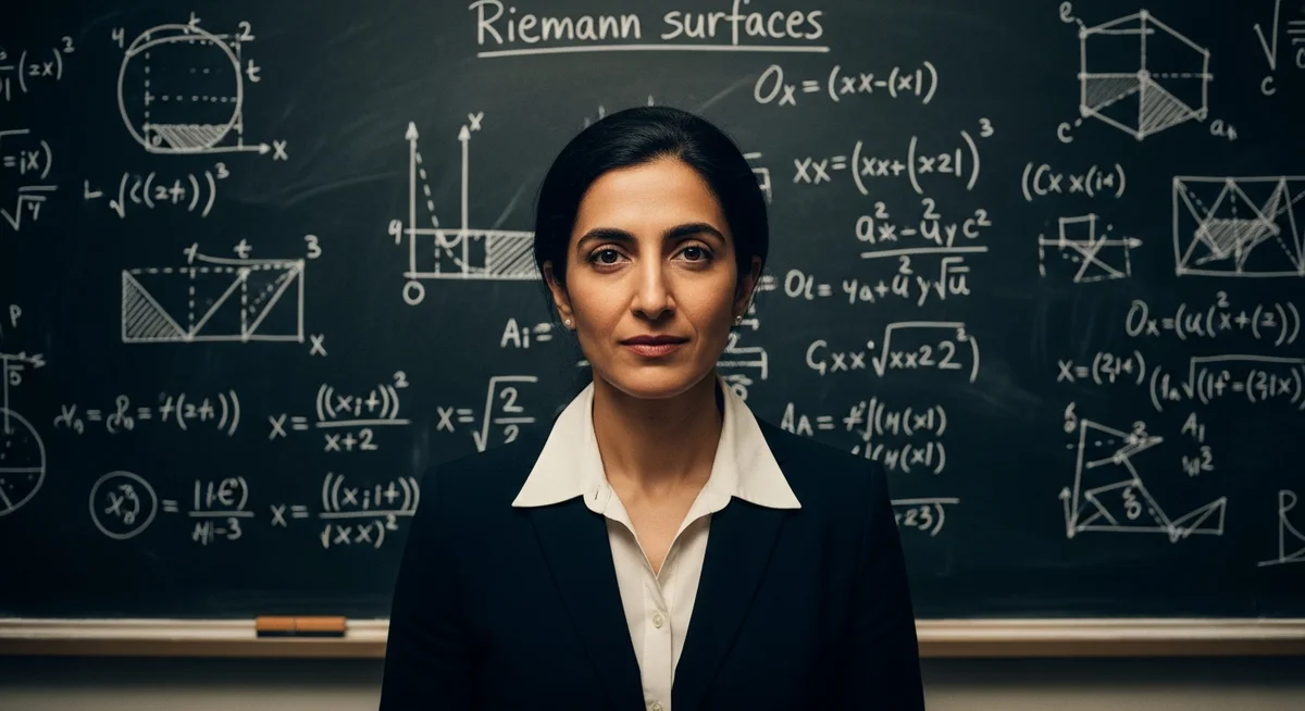 Maryam Mirzakhani: Rieman Yüzeylerinin Gizemini Çözen Dahi