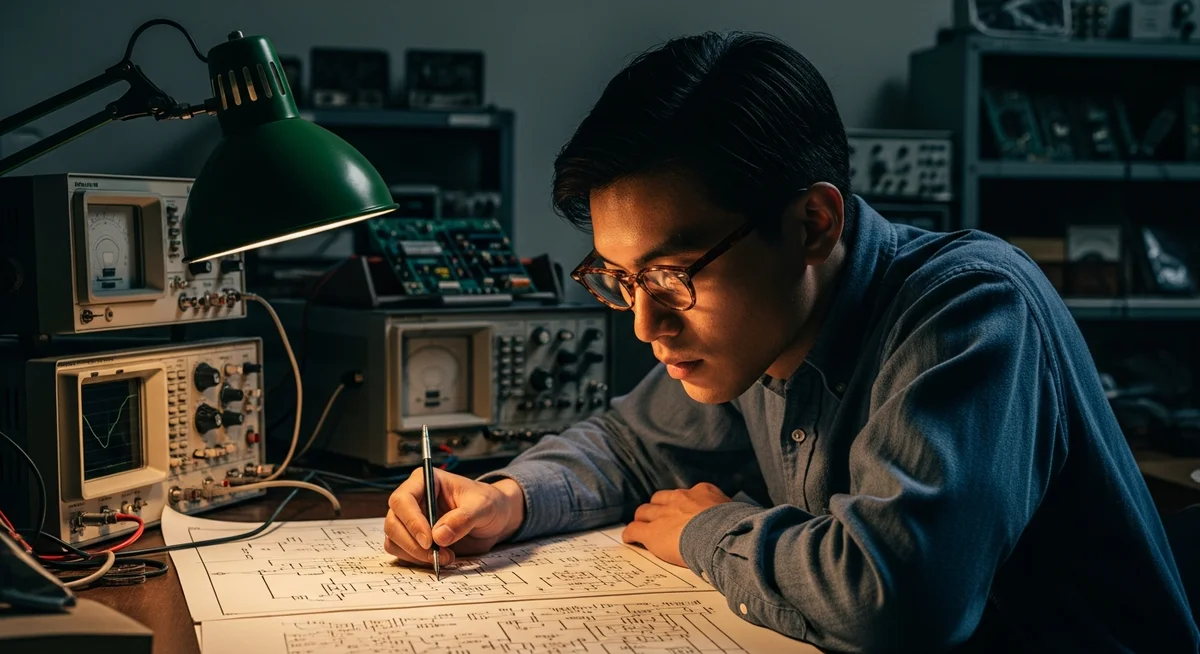 Masatoshi Shima: Dijital Çağın Mimarı Mikroişlemci Devrimi detay 1