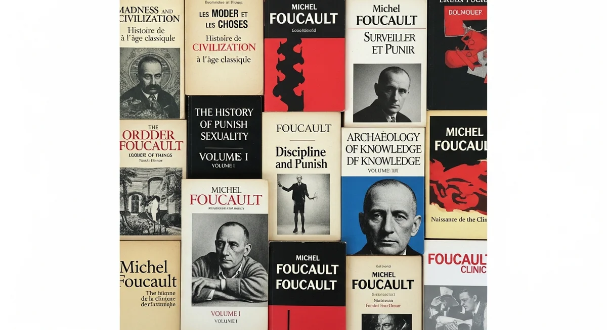 Michel Foucault: Bilginin Arkeoloğu, Gücün Anatomisti - Görsel 2 - Hedef - Siz Michel Foucault: Bilginin Arkeoloğu, Gücün Anatomisti detay 2