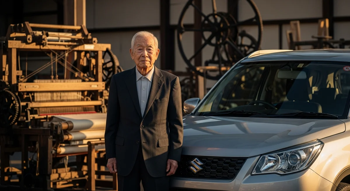 Michio Suzuki: Dokuma Tezgahlarından Hafif Araç İmparatorluğuna