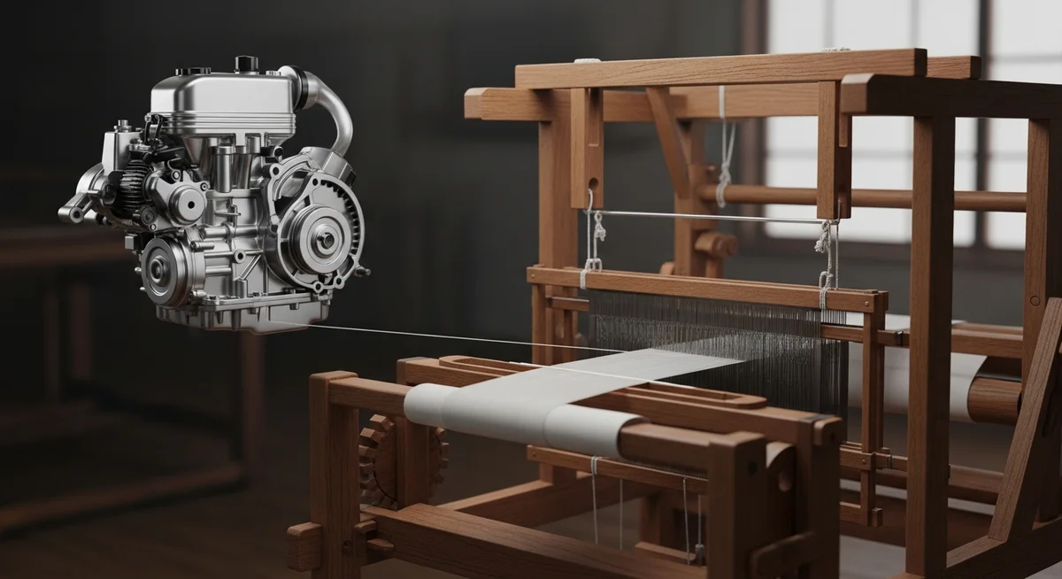 Michio Suzuki: Dokuma Tezgahlarından Hafif Araç İmparatorluğuna detay 1