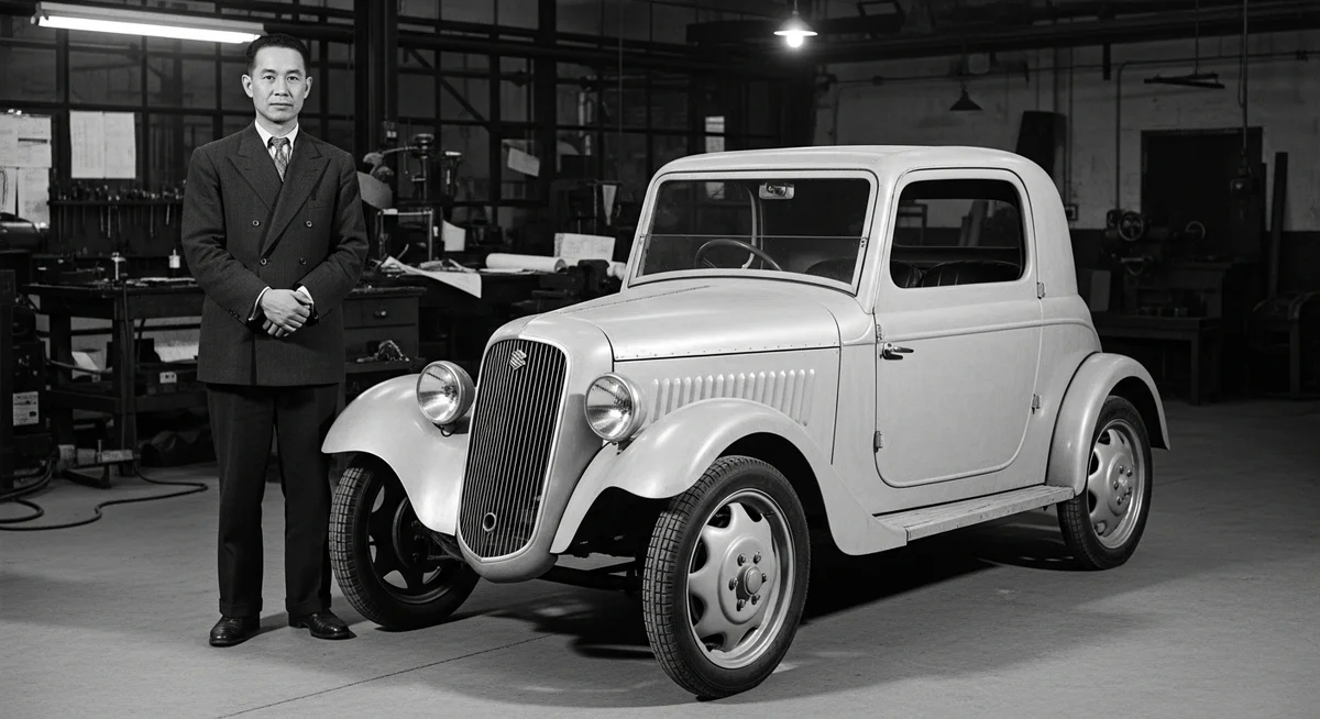 Michio Suzuki: Dokuma Tezgahlarından Hafif Araç İmparatorluğuna detay 2