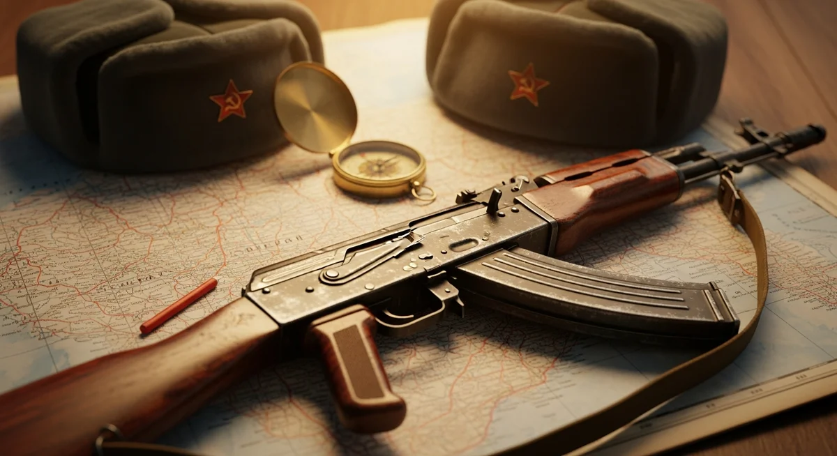 Mikhail Kalashnikov: Bir İcat, Bir Kader, Bir Efsane