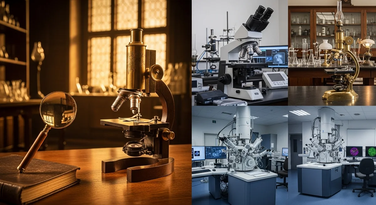 Mikroskobun İnanılmaz Hikayesi: Görünmeyeni Görerek Dünyayı Değiştirmek