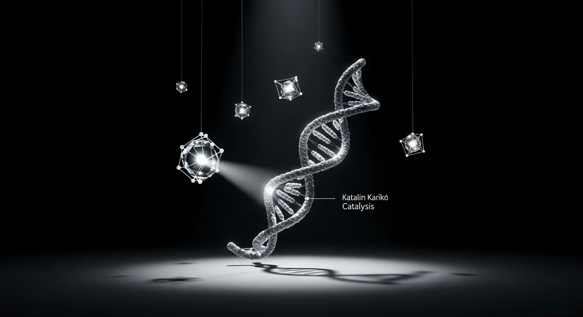 mRNAnın Gizli Kahramanı: Katalin Karikó ve İnsanlığı Değiştiren Keşfi detay 1