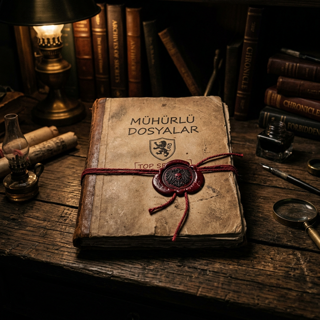 Mühürlü Dosyalar
