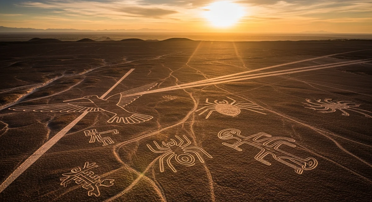Nazca Çizgileri: Gökyüzünün Şifreli Fısıltıları, Antik Çağlardan Günümüze Uzanan Gizem