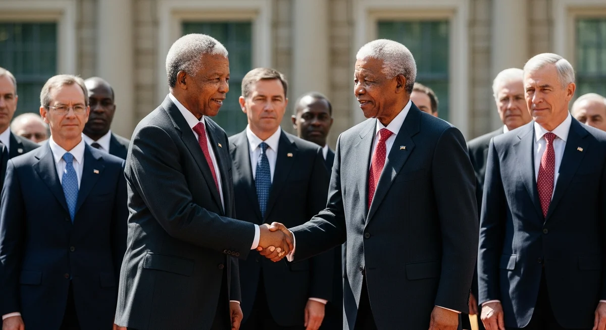 Nelson Mandela: Irkçılığa Karşı Eşitlik ve Uzlaşmanın Sembolü - Görsel 2 - Hedef - Siz Nelson Mandela: Irkçılığa Karşı Eşitlik ve Uzlaşmanın Sembolü detay 2