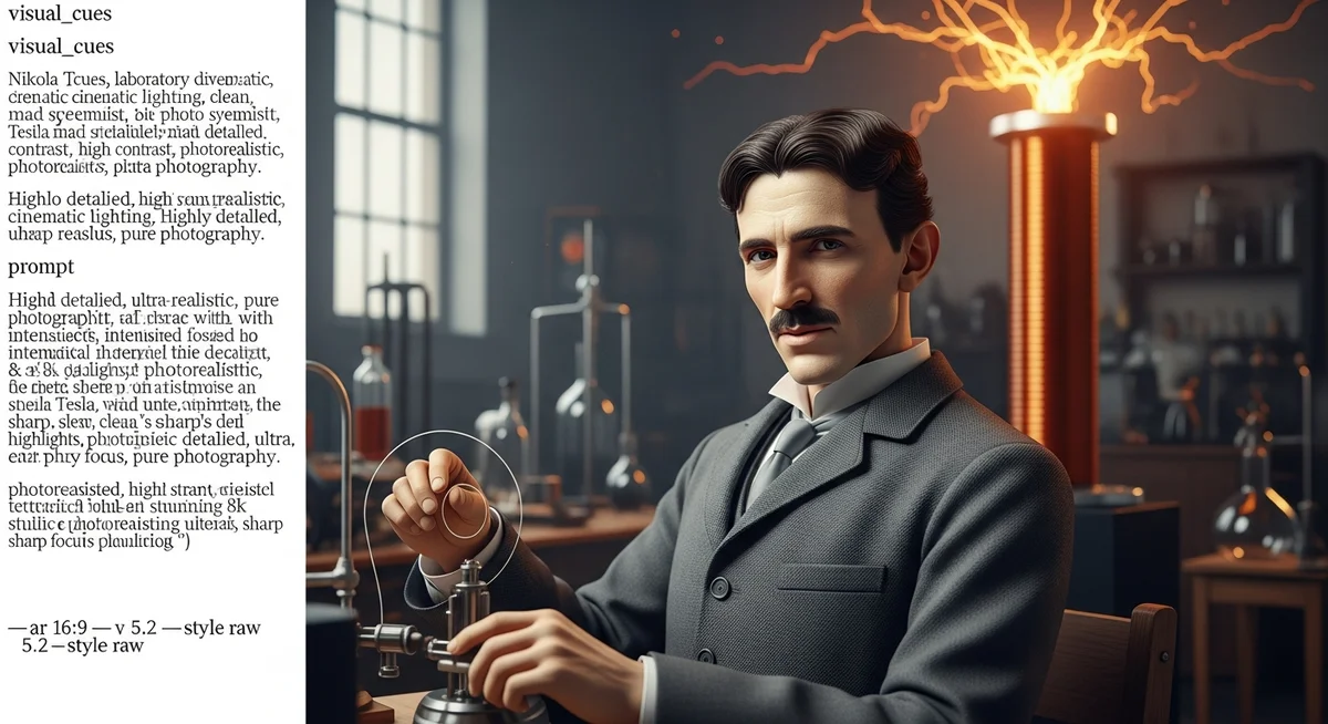 Nikola Tesla: Alternatif Akımın ve Radyonun Dahi Mimarı - Görsel 2 - Hedef - Siz Nikola Tesla: Alternatif Akımın ve Radyonun Dahi Mimarı detay 2