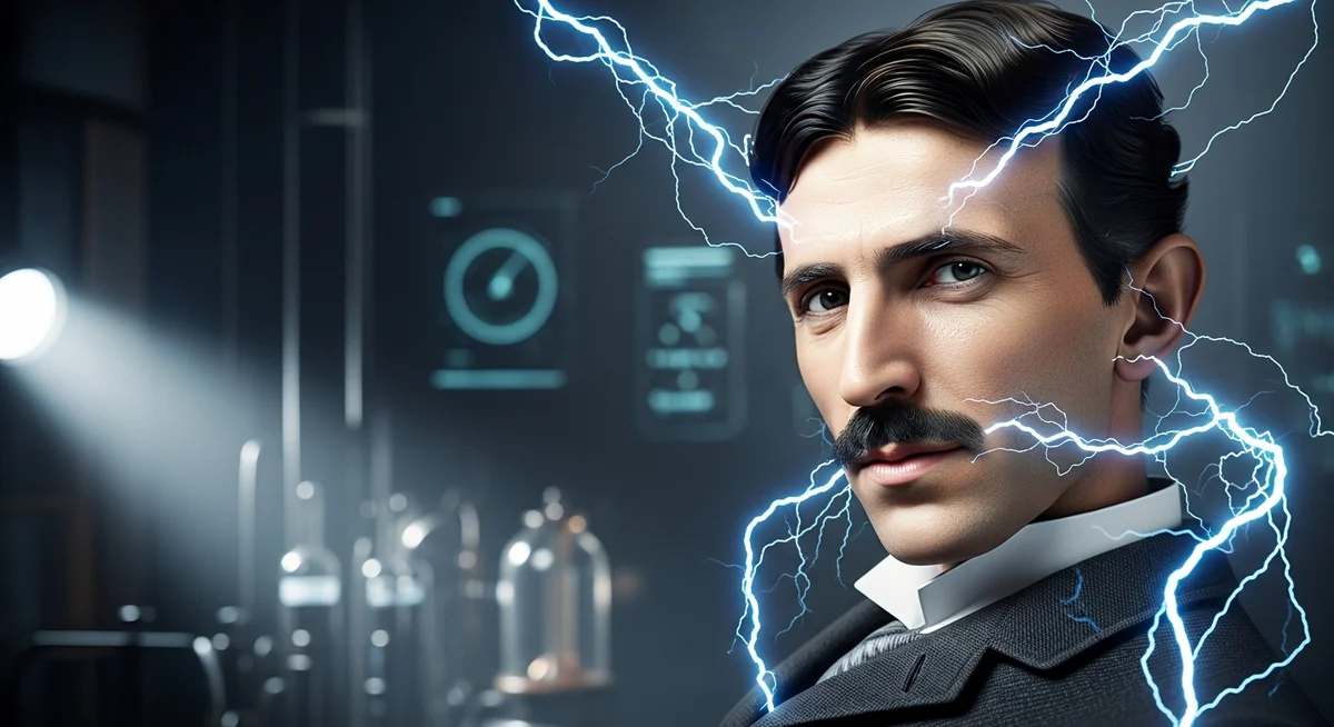 Nikola Tesla: Alternatif Akımın ve Radyonun Dahi Mimarı