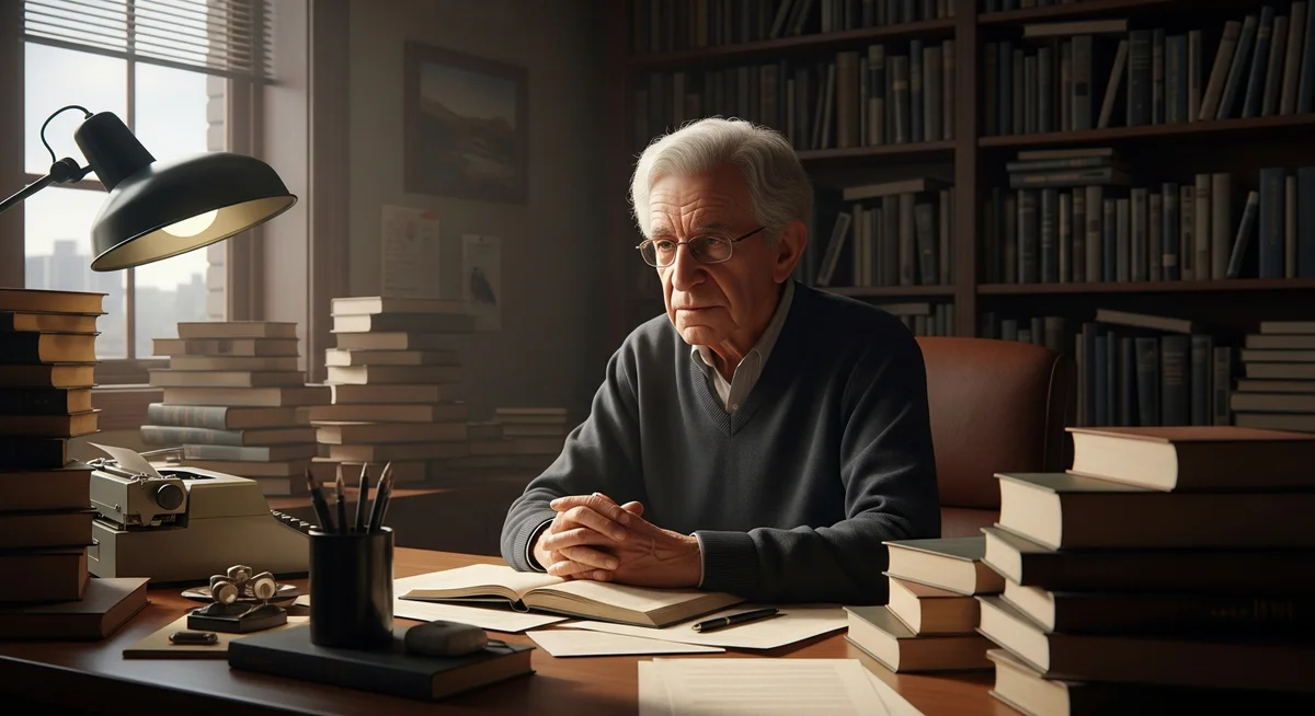 Noam Chomsky: Dilin Evrensel Mimarı ve Çağın Vicdanı detay 1