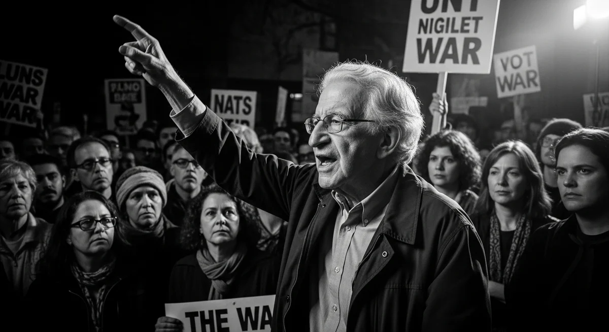 Noam Chomsky: Dilin Evrensel Mimarı ve Çağın Vicdanı detay 2