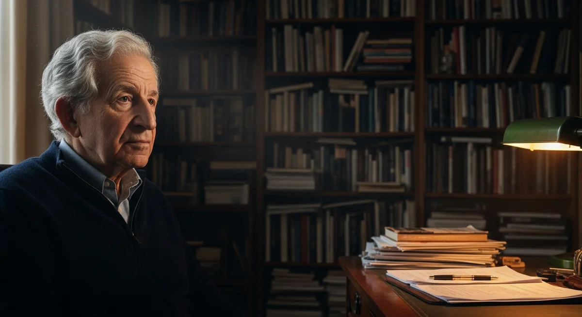 Noam Chomsky: Dilin Evrensel Mimarı ve Çağın Vicdanı