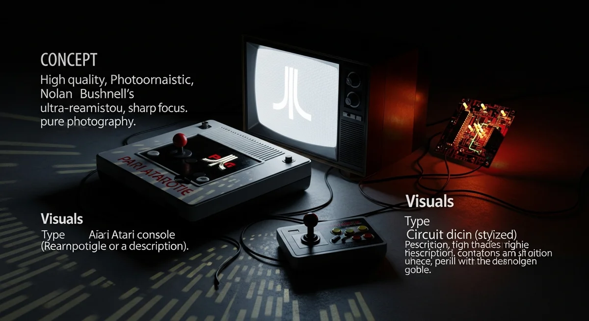 Nolan Bushnell: Atarinin Yükselişi ve Dijital Eğlence Devrimi detay 2