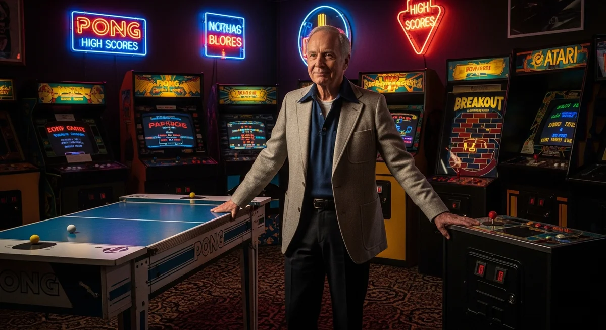 Nolan Bushnell: Atari'nin Yükselişi ve Dijital Eğlence Devrimi